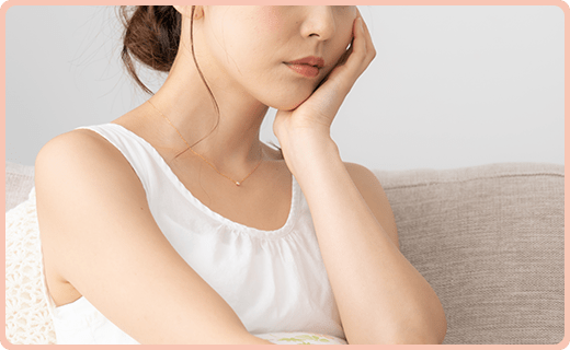 更年期で悩む女性