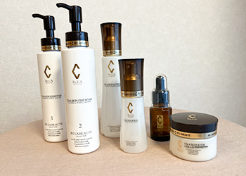 Cle'A SKIN series